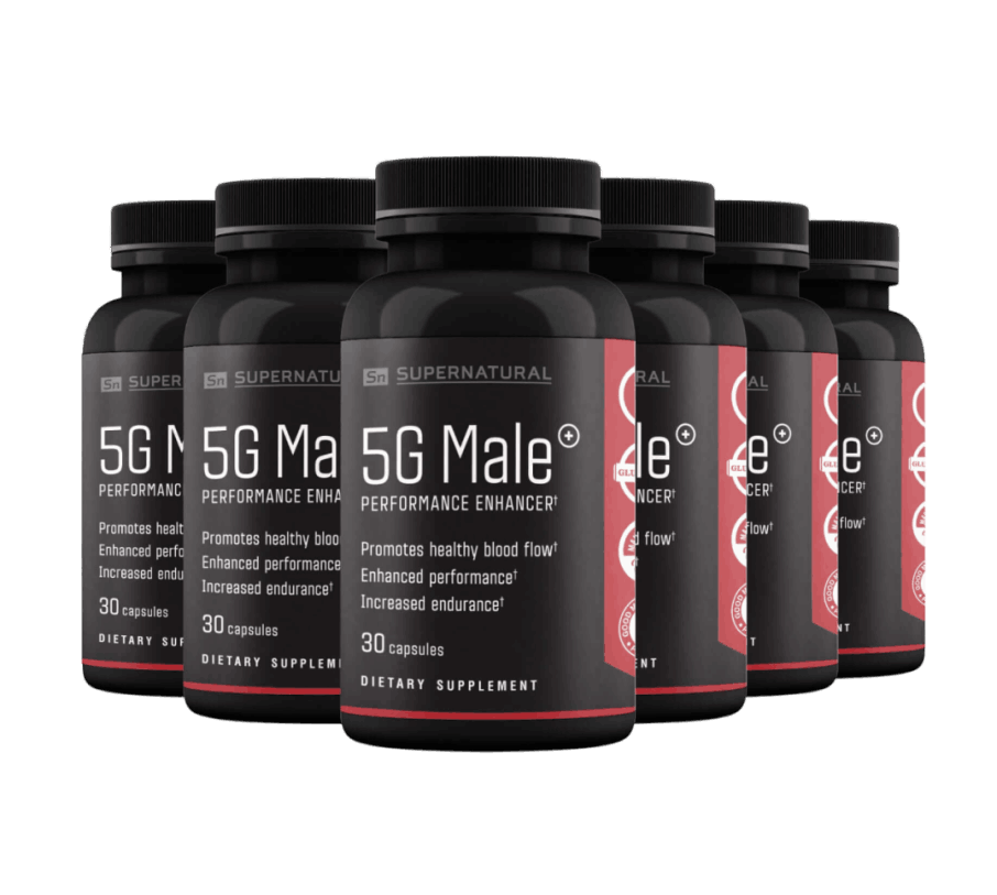 Single bottle of 5G Male vitality capsules